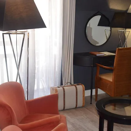 Le Trophee Boutique Hotel Spa- La Loggia Appart'Hotel Deauville Exterior photo
